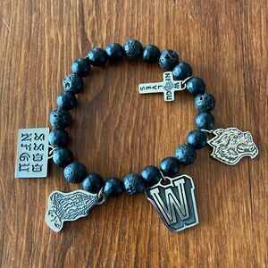 Volcanic rock bracelet - I was told it is Darc Sport Wolves